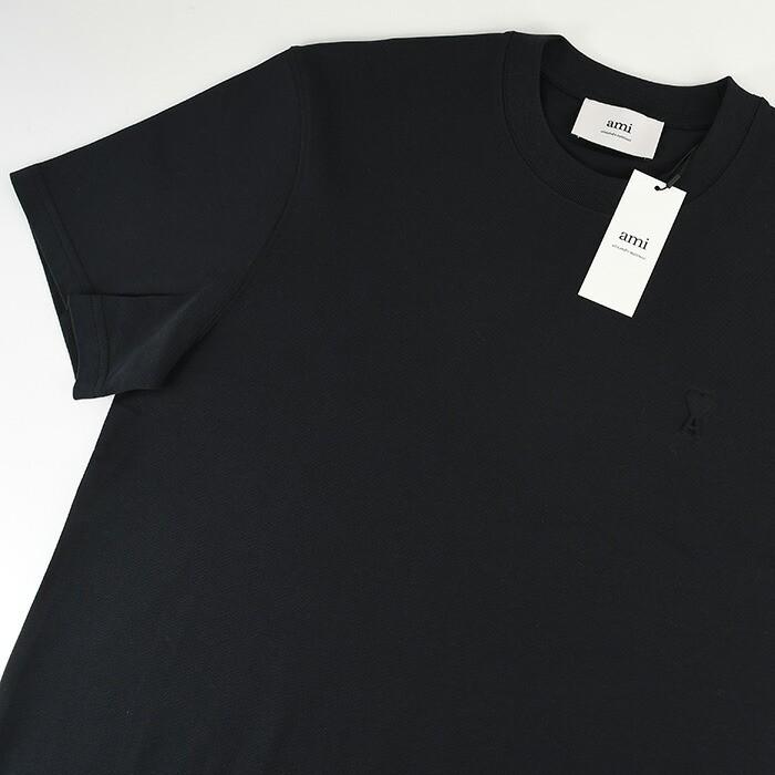 【5/31〜ポイント5倍】AMI PARIS アミパリス トップス ヘビージャージークラシックフィット レディース AMI ALEXANDRE MATTIUSSI 爆買の画像