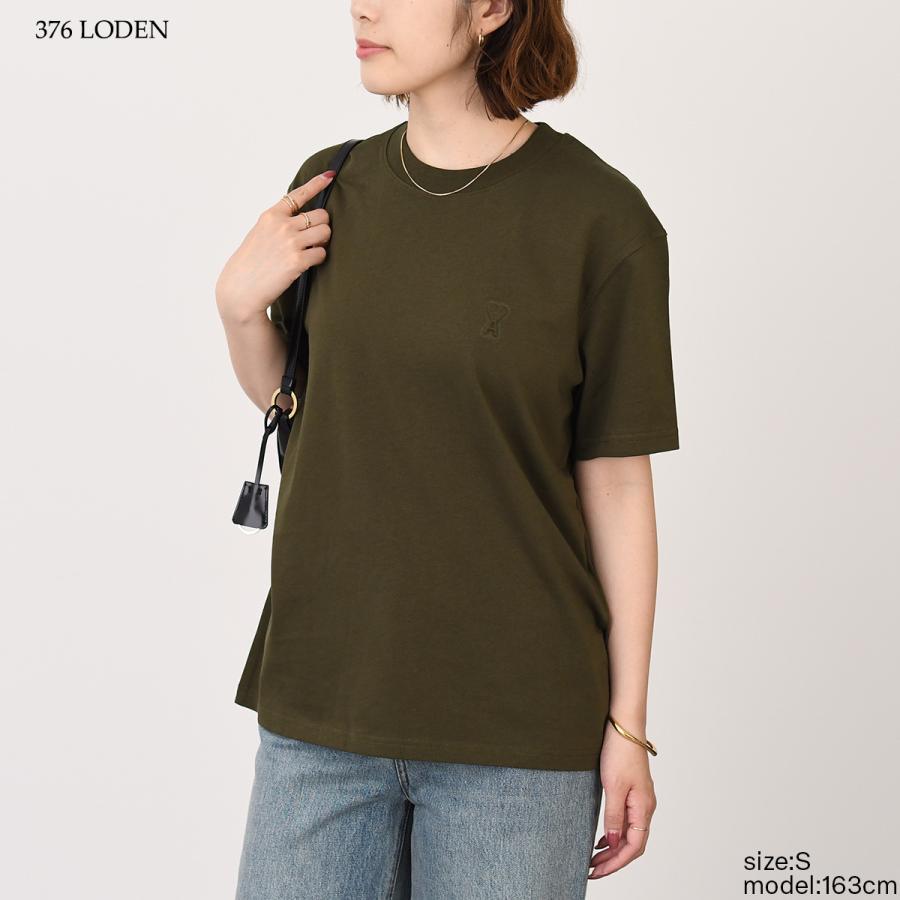 新品　アミ パリス　ポロシャツXS Ami De Coeur ポロシャツ ホワイト | AMI PARIS