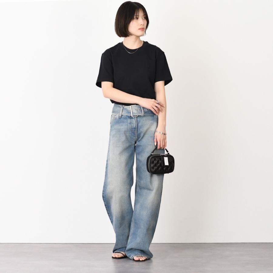 【5/31〜ポイント5倍】AMI PARIS アミパリス トップス ヘビージャージークラシックフィット レディース AMI ALEXANDRE MATTIUSSI 爆買の画像