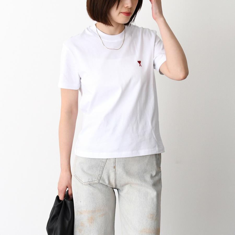 AMI Alexandre Mattiussi アミパリス Tシャツ Ami de Coeur コットン