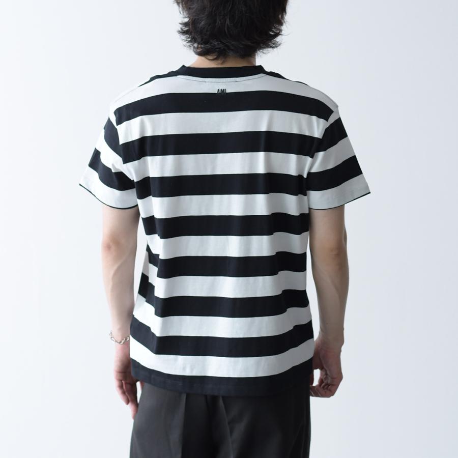 アミパリスTシャツ AMI　ALEXANDRE　MATTIUSSI AMI Alexandre Mattiussi ami paris アミパリス Tシャツ DE