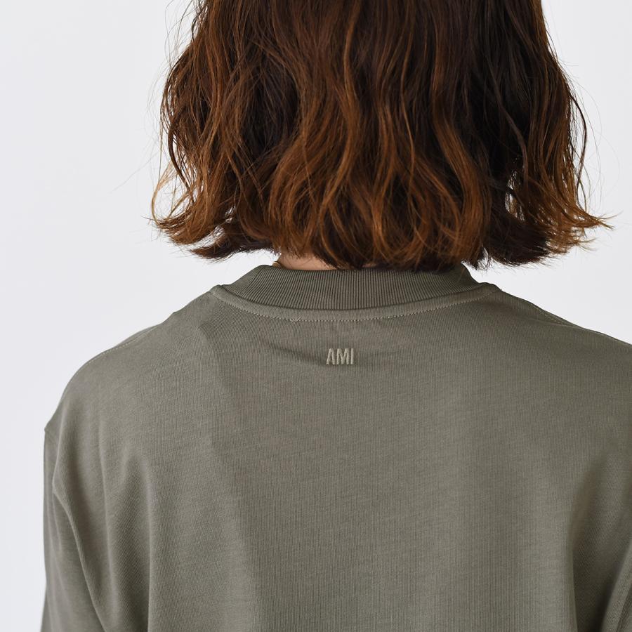 AMI Alexandre Mattiussi AMI PARIS アミパリス Tシャツ オーガニック