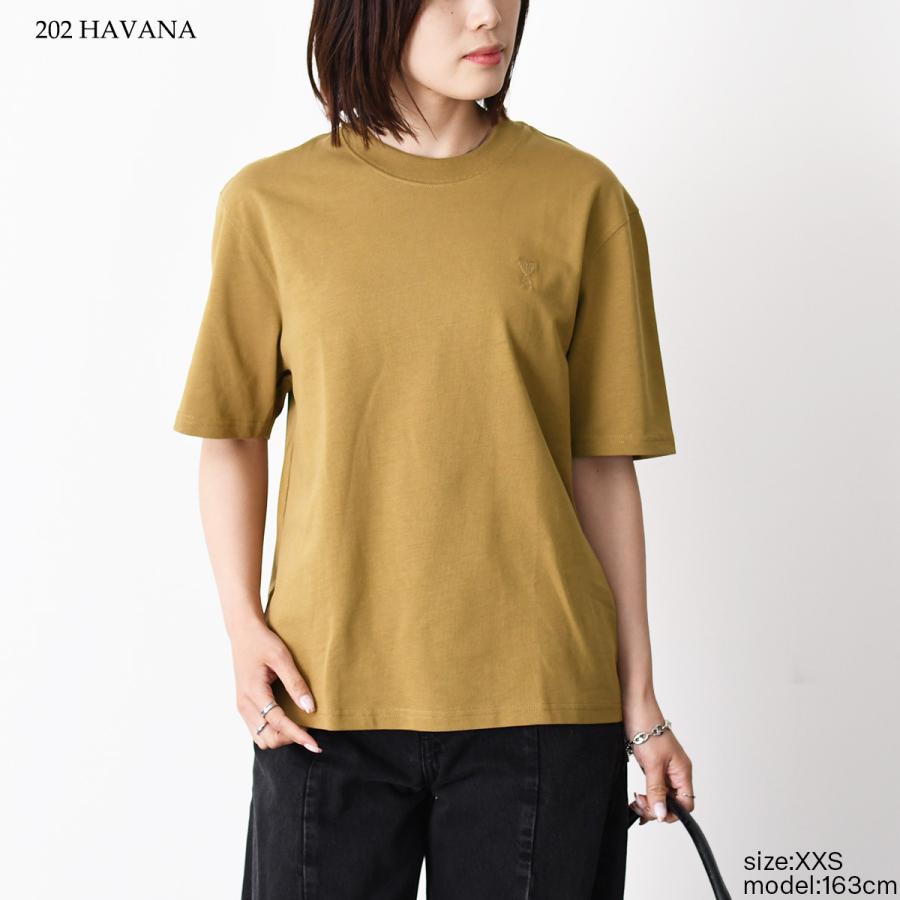 AMI Alexandre Mattiussi AMI PARIS アミパリス トップス オーガニック