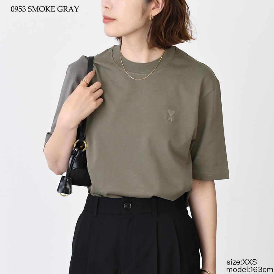 新品タグ付き♡ アミパリス ポロシャツ ベージュ 半袖 オーガニックコットン 新品タグ付き♡ アミパリス ポロシャツ ベージュ 半袖