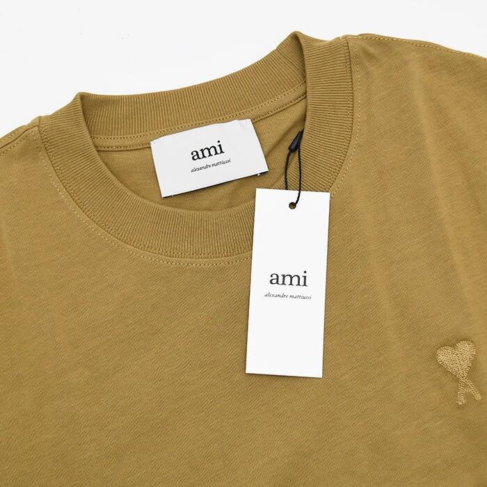 AMI Alexandre Mattiussi AMI PARIS アミパリス トップス オーガニック