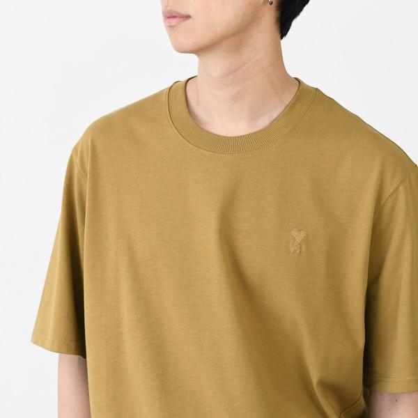 Ami Paris Tシャツ Sサイズ　ベージュ ウィメンズ デザイナー Tシャツ＆トップス | AMI PARIS