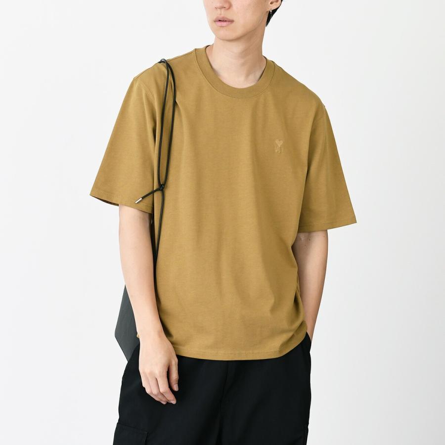 AMI Alexandre Mattiussi AMI PARIS アミパリス トップス オーガニック