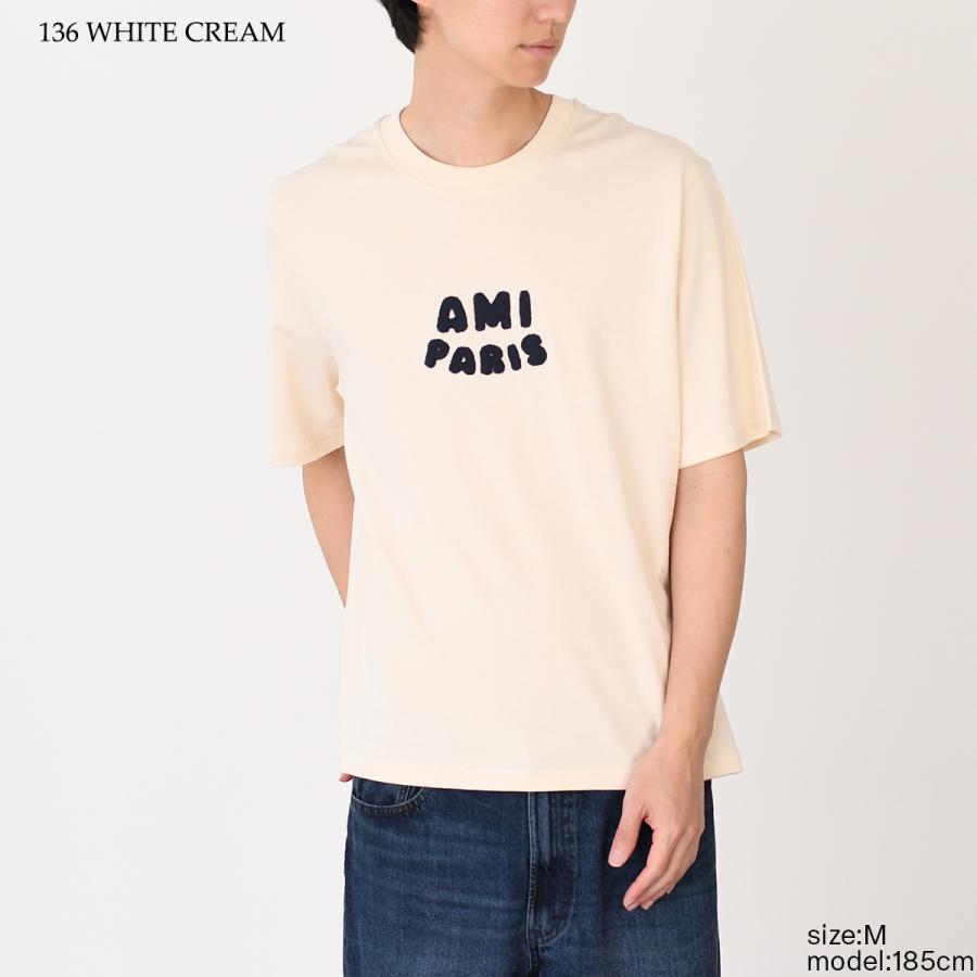 ami paris tシャツ 楽天市場】ami paris アミパリス Tシャツ UTS075.726 メンズ
