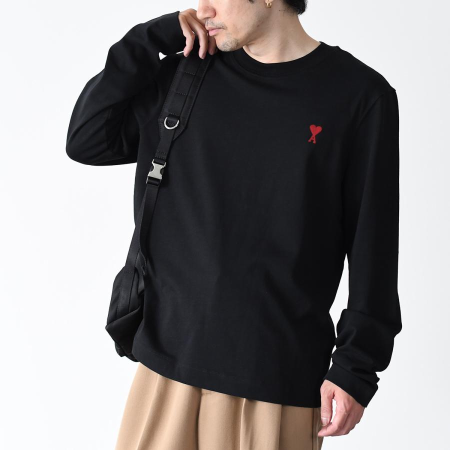 美品 AMI Alexandre Mattiussi 上質 スリット ニット S 中古・古着通販】AMI Alexandre Mattiussi (アミアレクサンドル