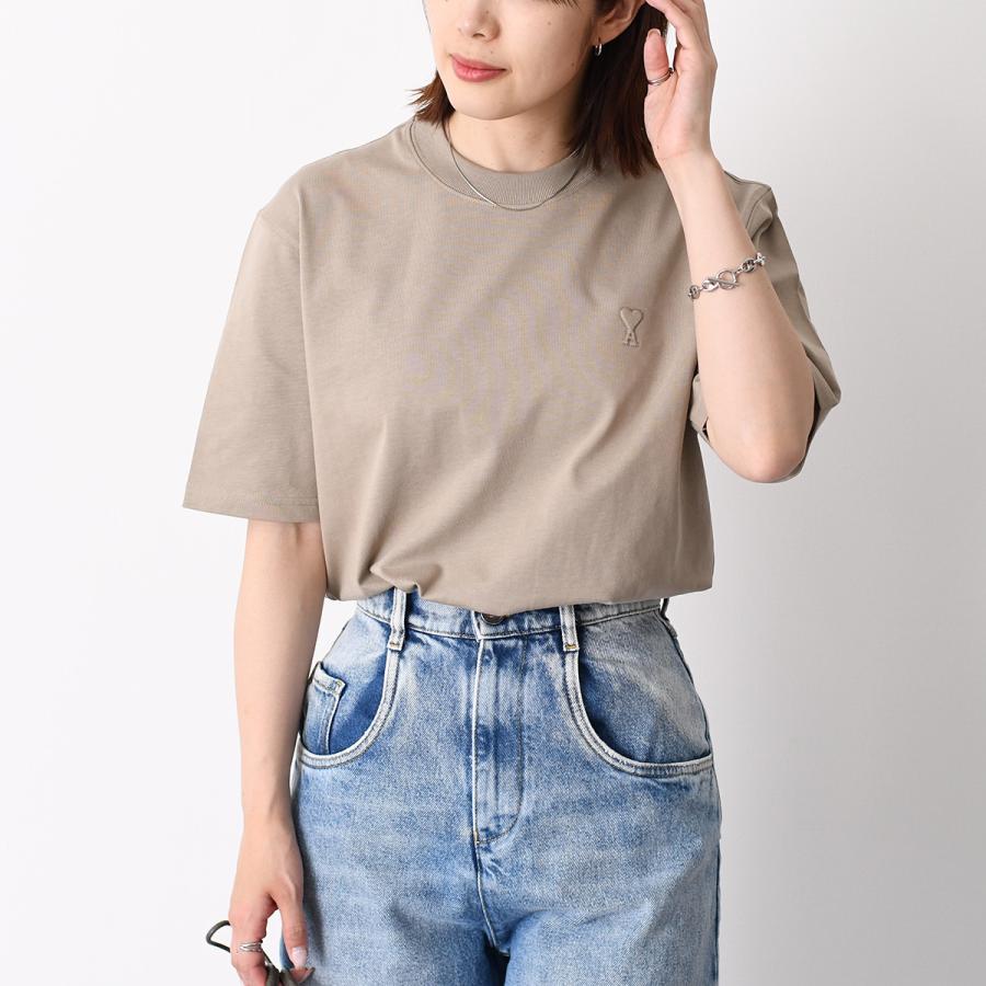 AMI Alexandre Mattiussi 【10％OFF】AMI PARIS アミパリス Tシャツ