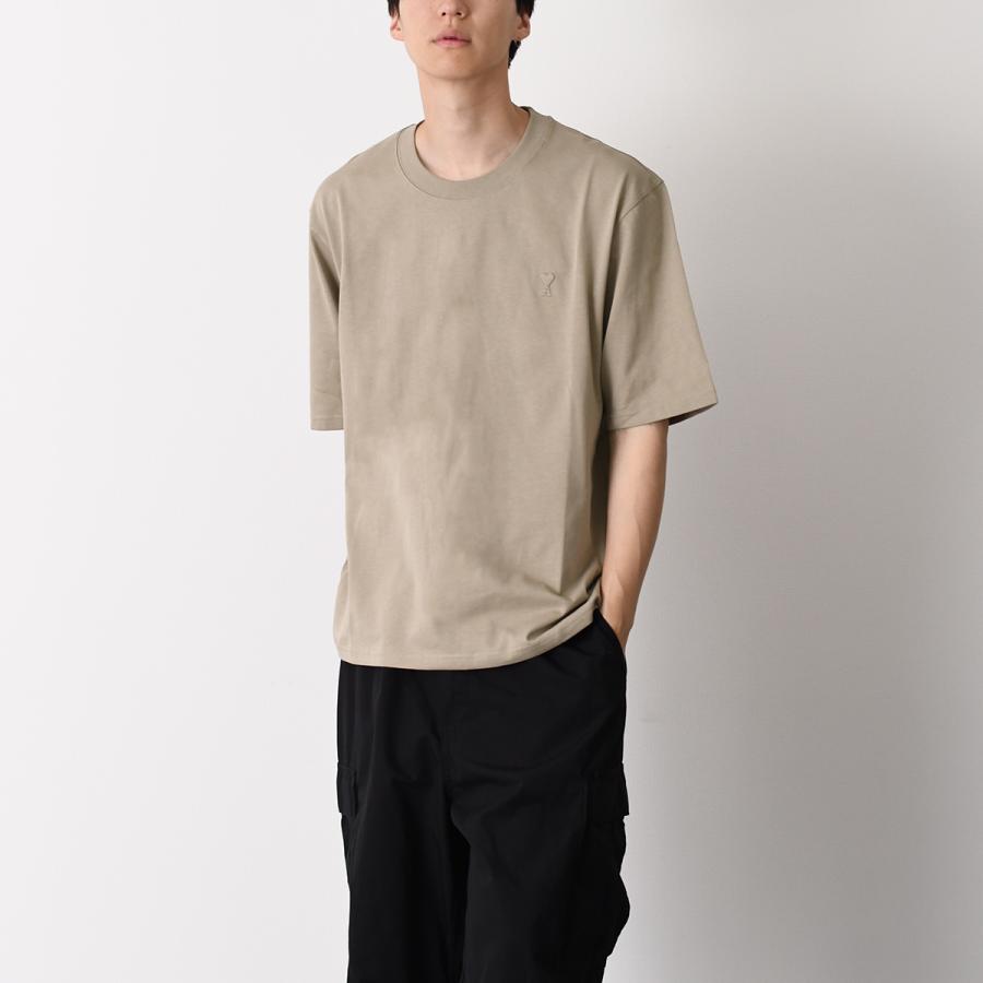 AMI Alexandre Mattiussi 【ポイント10倍】AMI PARIS アミパリス T