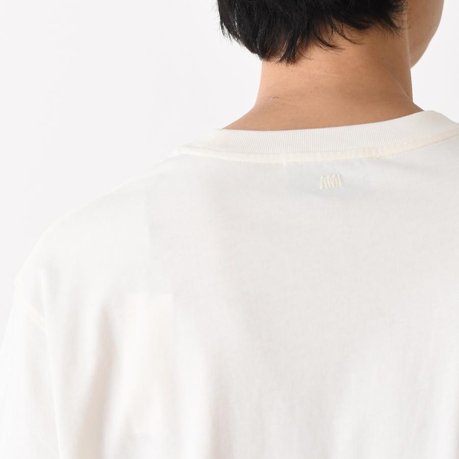 AMI Alexandre Mattiussi AMI PARIS アミパリス Tシャツ トップス