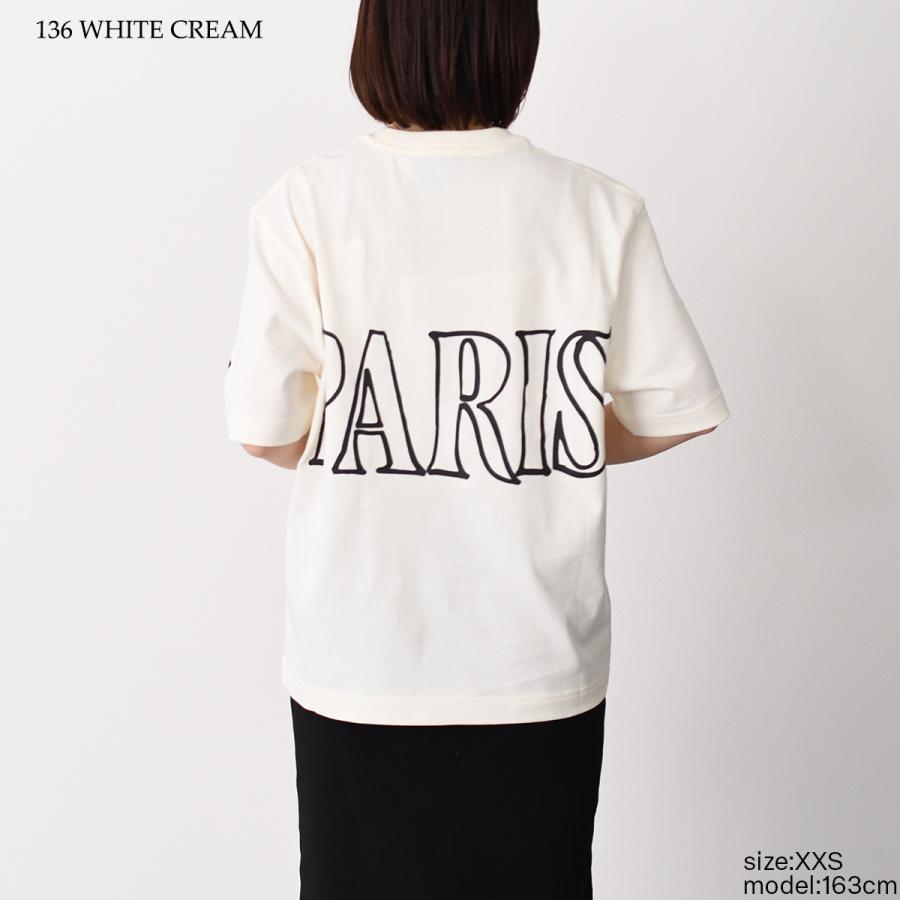 【5/31〜ポイント3倍】AMI ALEXANDRE MATTIUSSI アミパリス Tシャツ トップス Ami Paris ティック コットンジャージー プリント UTS380 爆買の画像