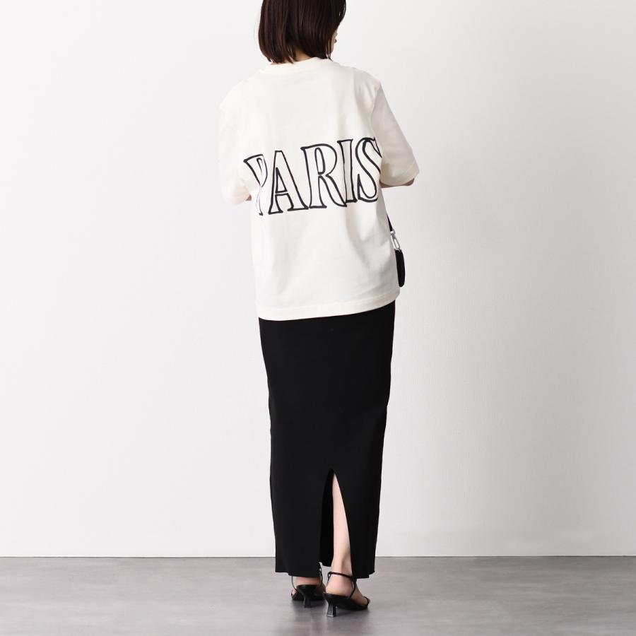 【5/31〜ポイント3倍】AMI ALEXANDRE MATTIUSSI アミパリス Tシャツ トップス Ami Paris ティック コットンジャージー プリント UTS380 爆買の画像
