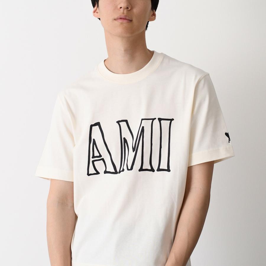 AMI Alexandre Mattiussi アミパリス Tシャツ トップス Ami Paris