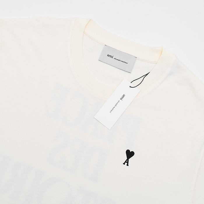 AMI Alexandre Mattiussi AMI PARIS アミパリス Tシャツ トップス