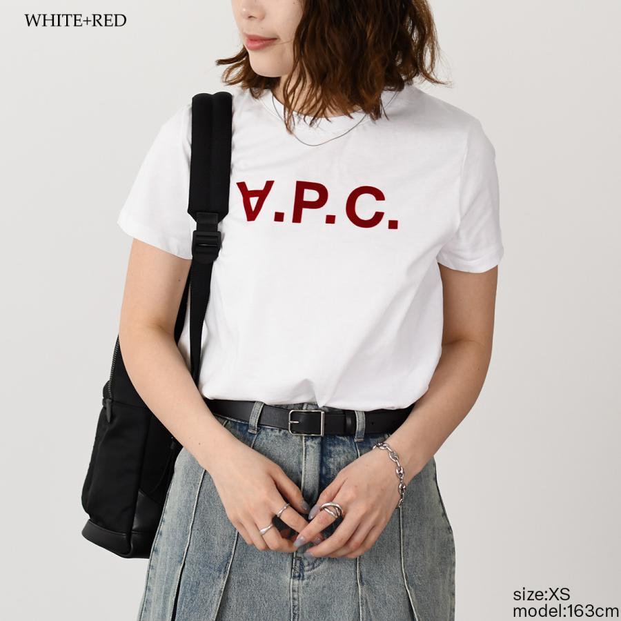A.P.C. APC アーペーセー Tシャツ トップス VPC COBQX F26944 A.P.C. APC アーペーセー Tシャツ トップス VPC COBQX F26944
