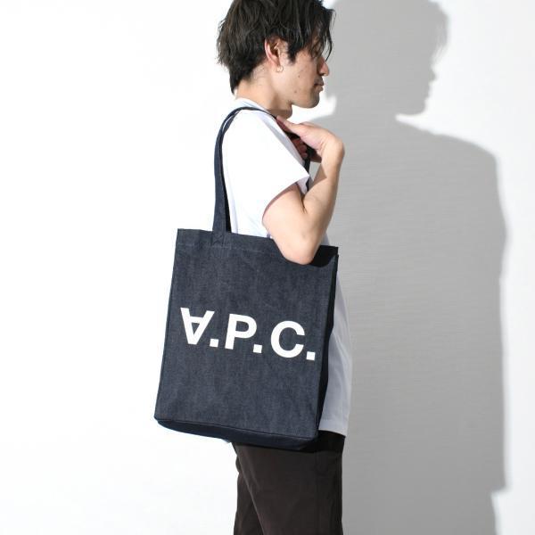 APC アーペーセ バッグ Laure トートバッグ COCSX M61445 メンズ ユニ