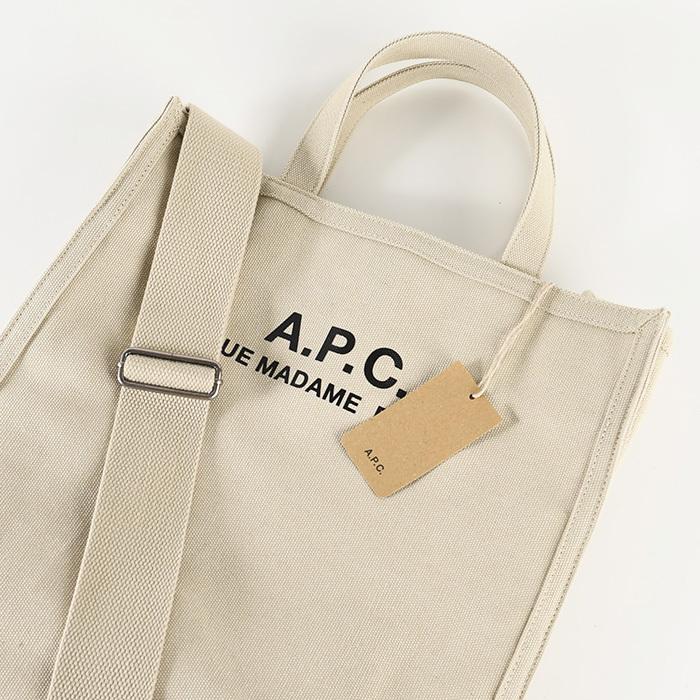 A.P.C. APC アーペーセー バッグ トートバッグ RECUPERATION