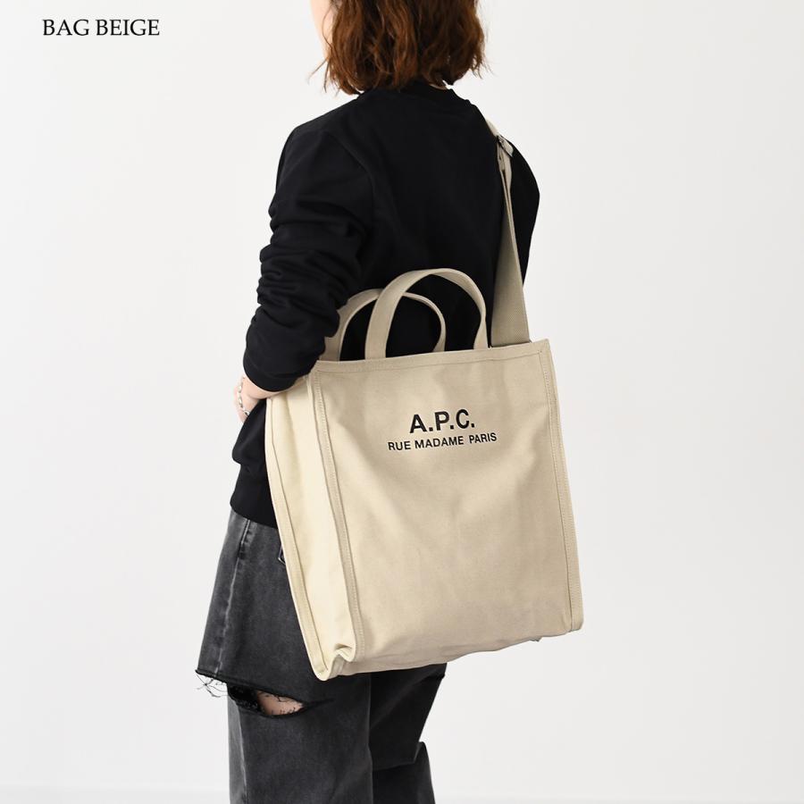 A.P.C. APC アーペーセー バッグ トートバッグ RECUPERATION