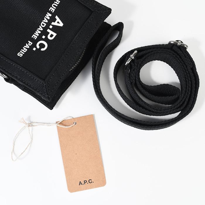 A.P.C.（アーペーセー） APC ショルダーバッグ RECUPERATION ネック