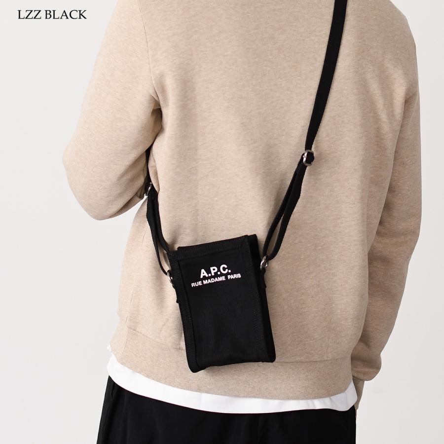 A.P.C.（アーペーセー） APC ショルダーバッグ RECUPERATION ネック