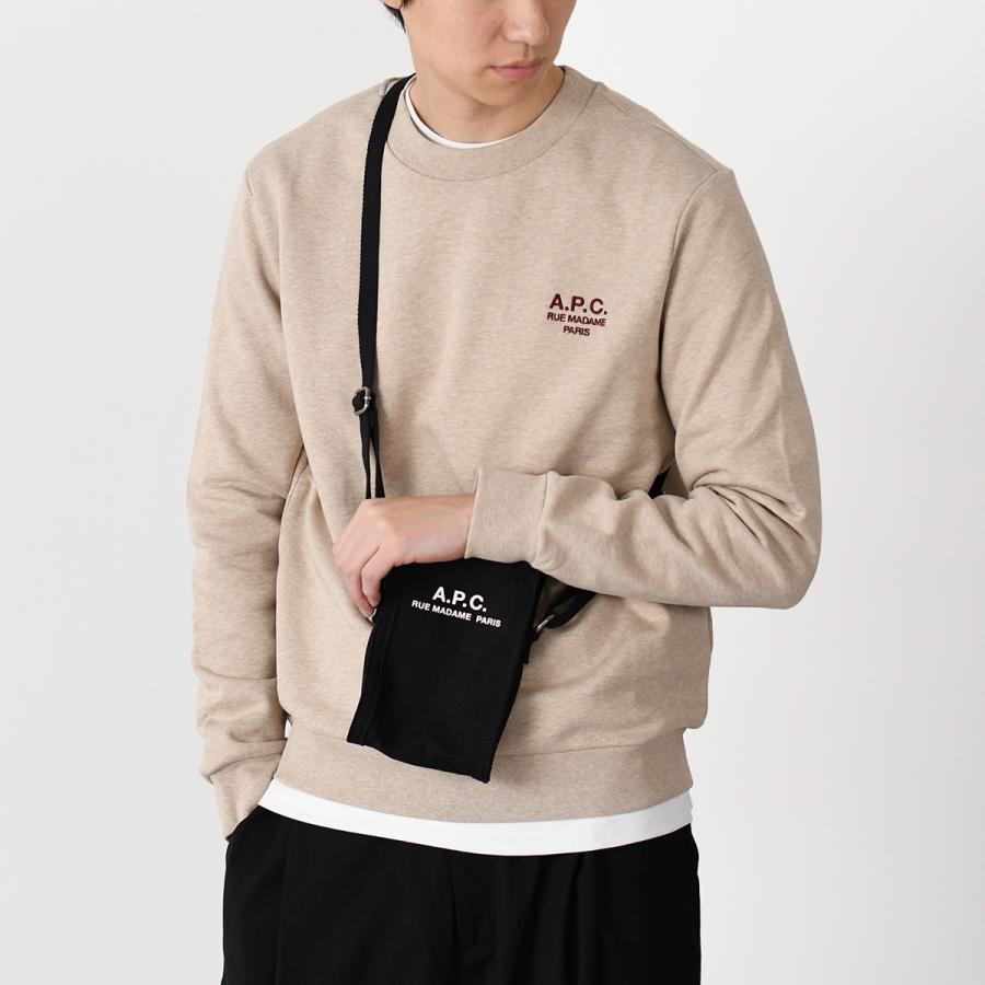 A.P.C.（アーペーセー） APC ショルダーバッグ RECUPERATION ネック 