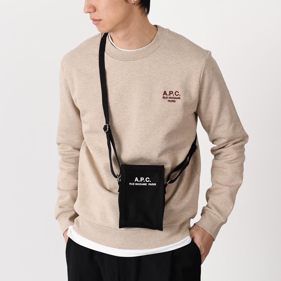 A.P.C.（アーペーセー） APC ショルダーバッグ RECUPERATION ネック