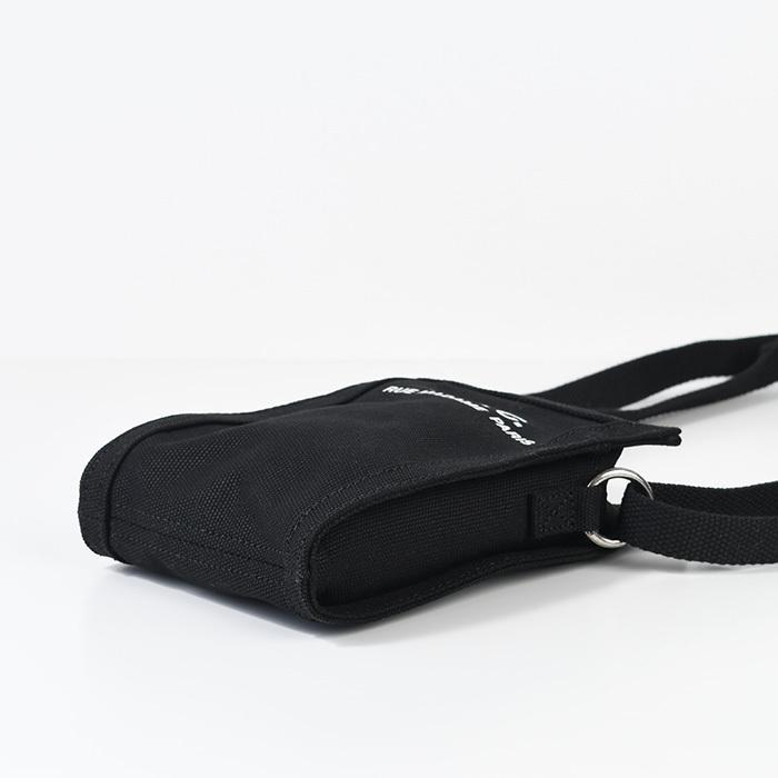 新品未使用 アーペーセーA.P.C ボディバッグ サコッシュブラック A.P.C.（アーペーセー） ショルダーバッグ CROSSBODY BAG BACKSTAGE