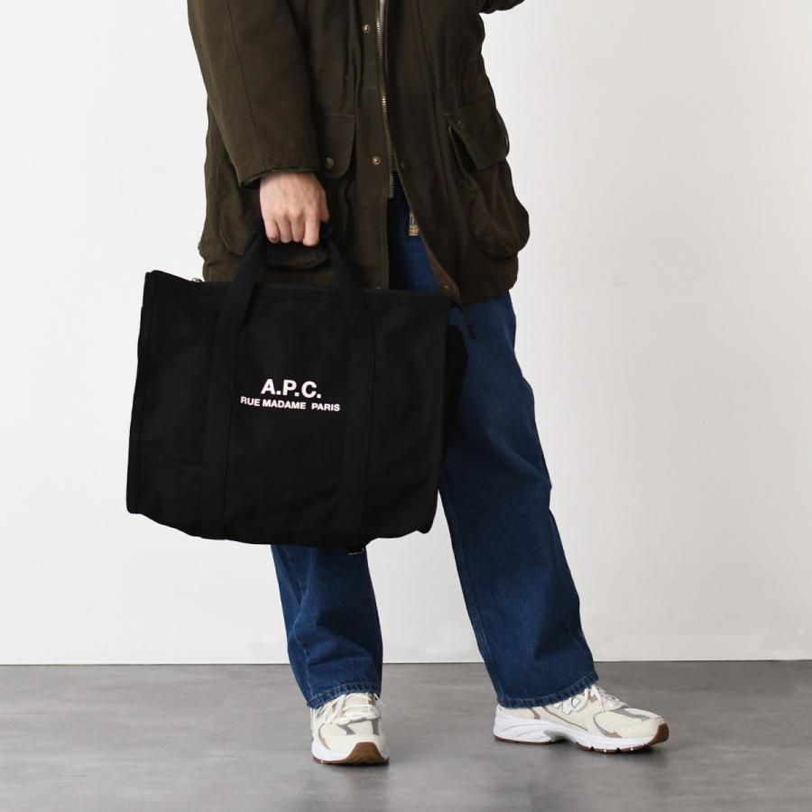 APC ボストンバック　ただいま値下げ中 A.P.C. APC アーペーセー トートバッグ cabas recuperation