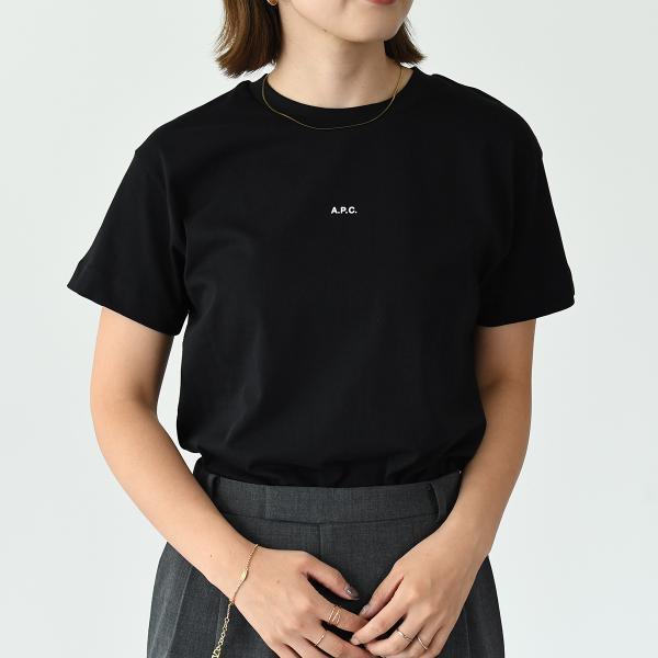 Apc アーペーセー Jade Tシャツ Miniロゴ Coeio F トップス ミニ ロゴt レディース シンプル カットソー プレゼント 白 ホワイト マイクロロゴ Ap Coeiof セレクトショップ Felice Yahoo 店 通販 Yahoo ショッピング