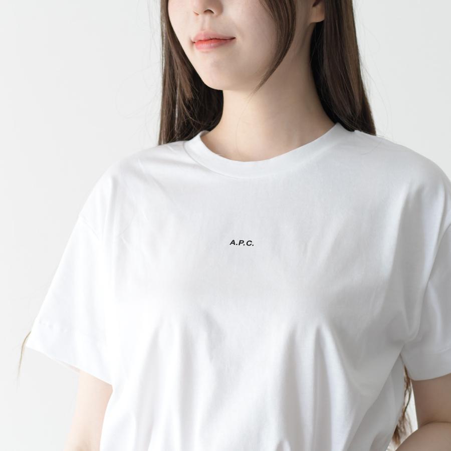 APC アーペーセー JADE Tシャツ MINIロゴ COEIO F26937 トップス ミニ 