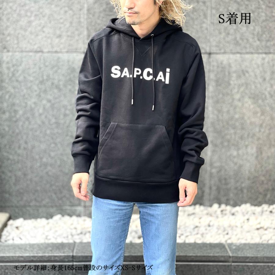 新品未使用・正規品】 sacai × A.P.C パーカー Mサイズ | labiela.com