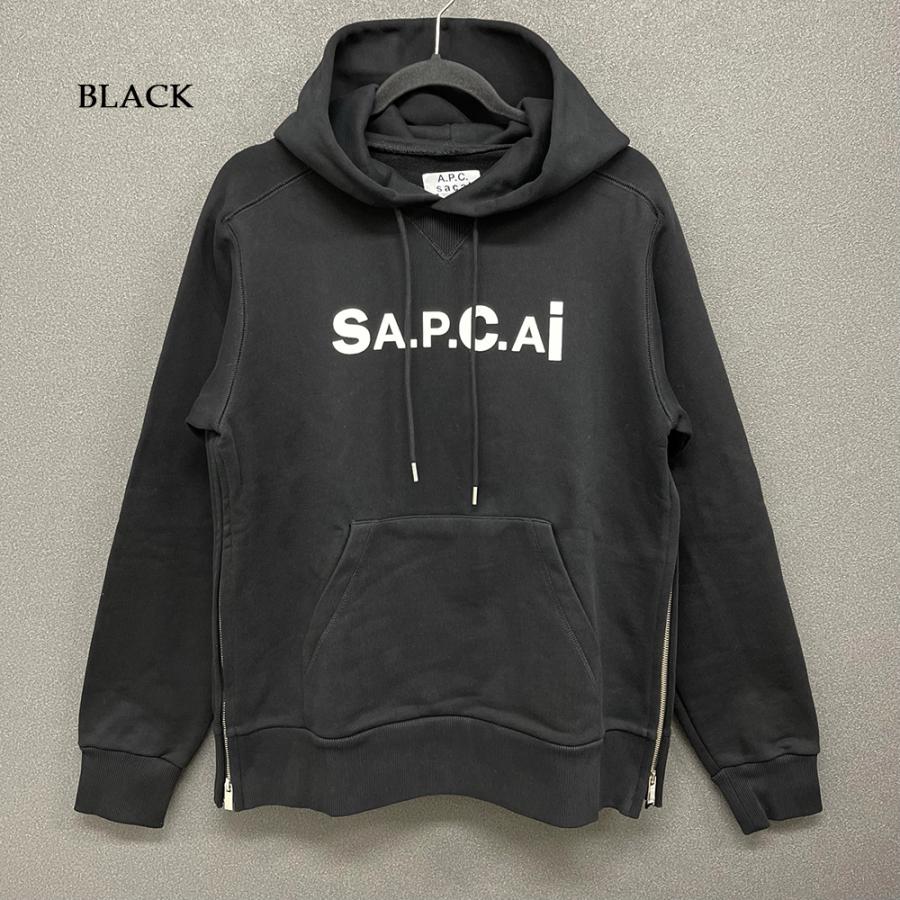 A P C アーペーセー Apc X Sacai サカイ パーカー コラボ サイドzip Hoodie ロゴ プルオーバー Black ブラック Grey グレー ユニセックス Coeon M Ap Coeonm M セレクトショップ Felice Yahoo 店 通販 Yahoo ショッピング