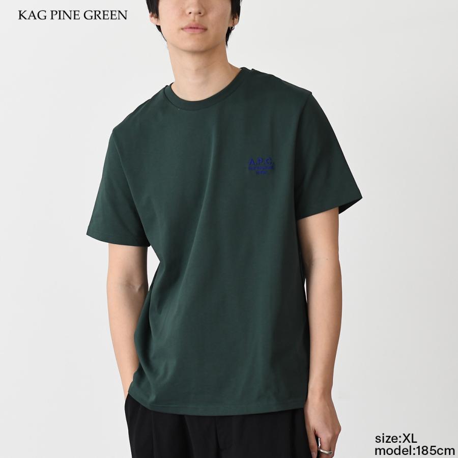 A.P.C.（アーペーセー） APC トップス ニュー RAYMOND Tシャツ COEZC
