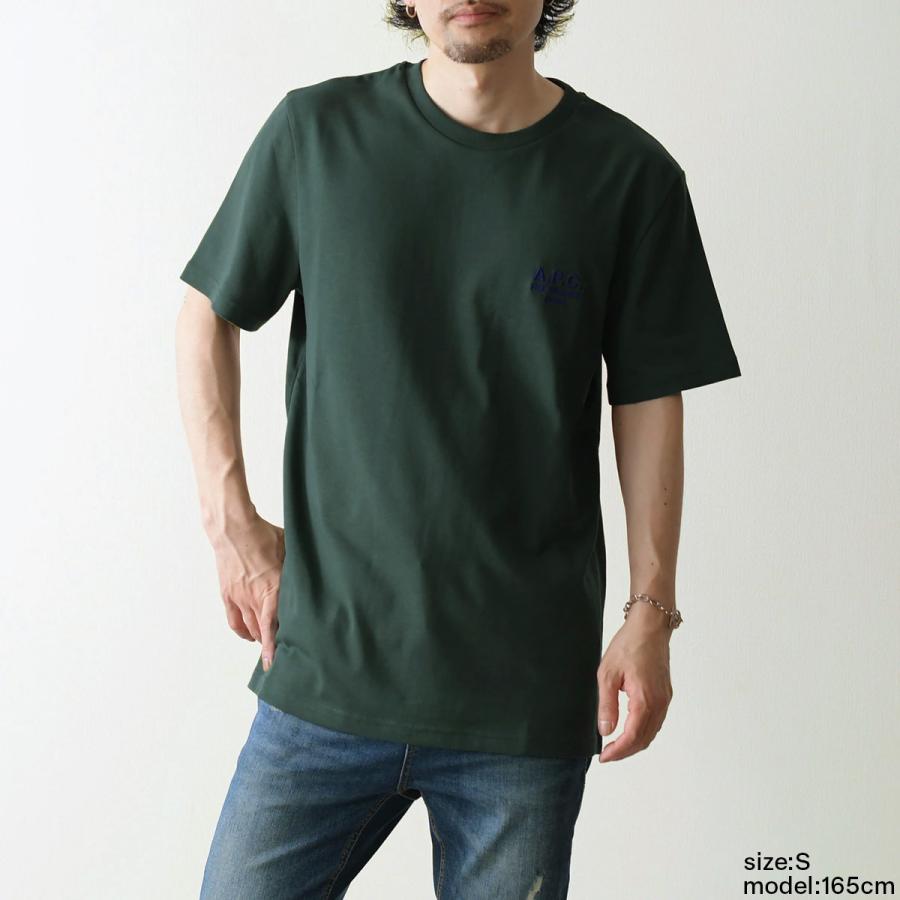 A.P.C.（アーペーセー） APC トップス ニュー RAYMOND Tシャツ COEZC