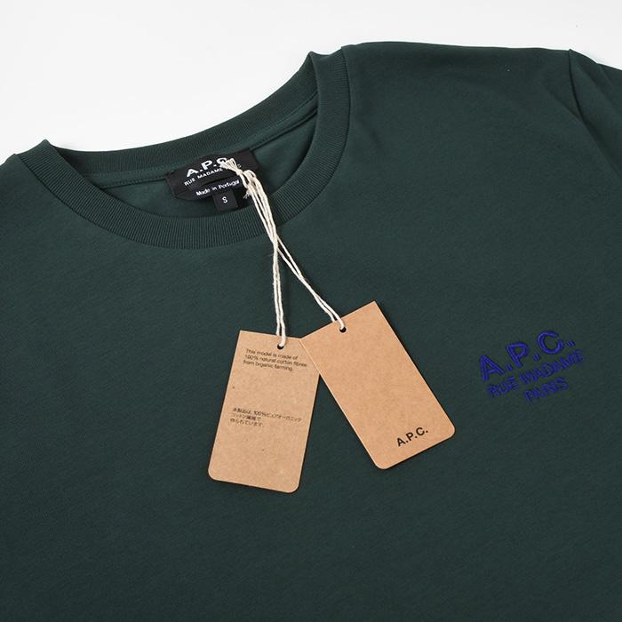 A.P.C.（アーペーセー） APC トップス ニュー RAYMOND Tシャツ COEZC
