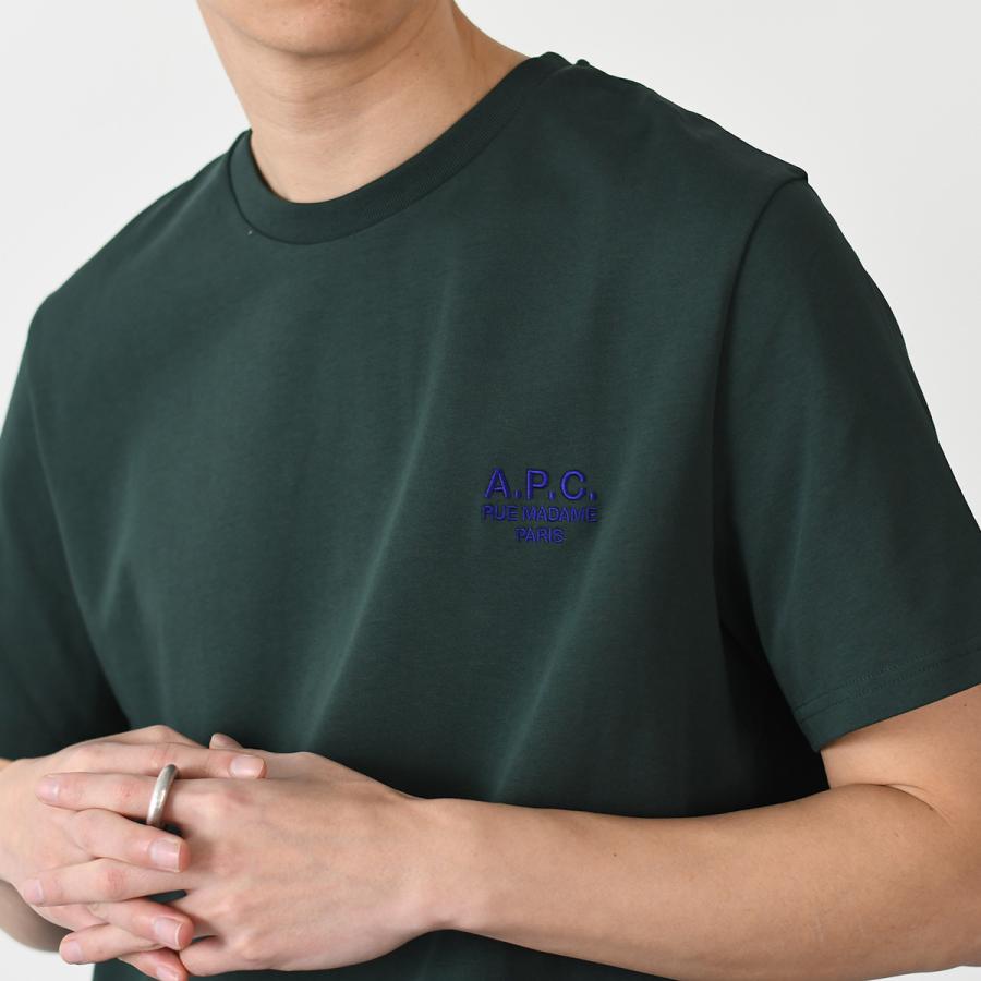A.P.C.（アーペーセー） APC トップス ニュー RAYMOND Tシャツ COEZC
