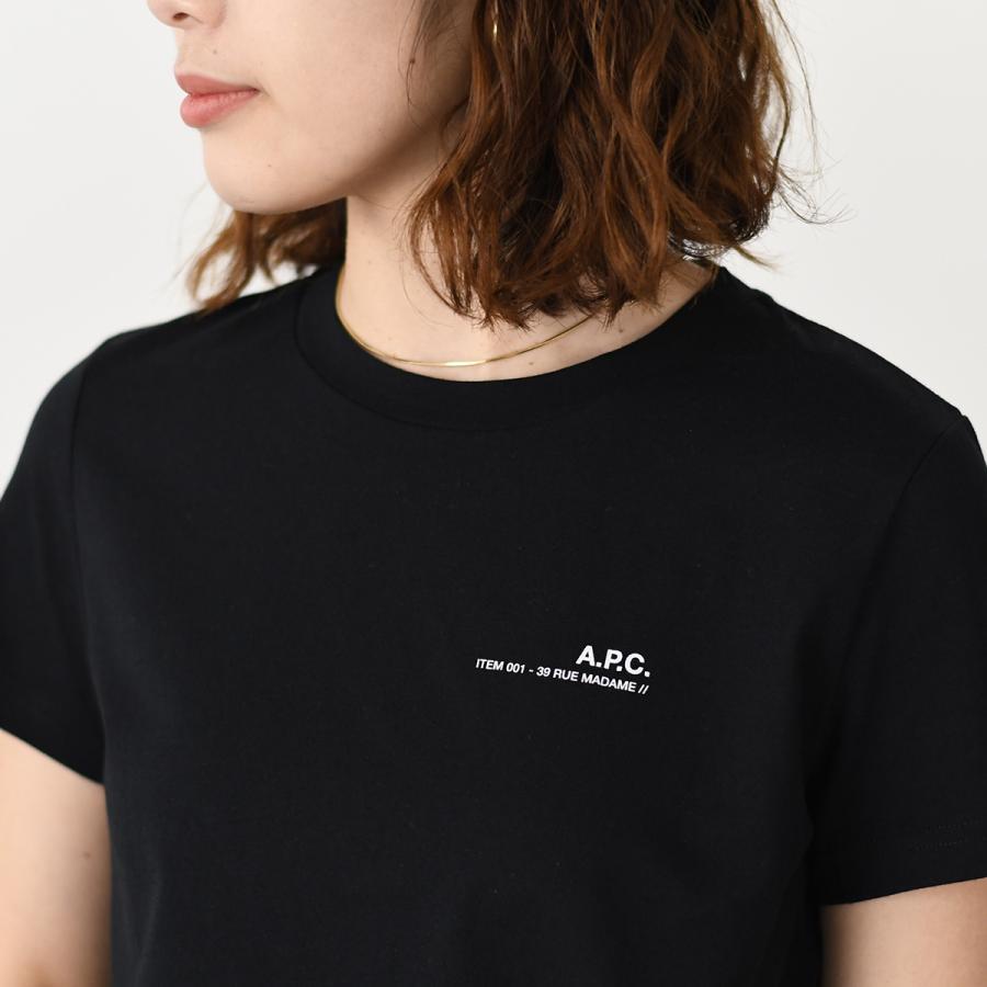 APC A.P.C. アーペーセー 半袖 Tシャツ COFBT F26012 楽天市場】APC A.P.C アーペーセー 半袖Tシャツ COFBT F26012