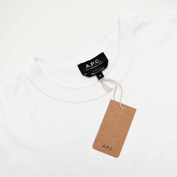 A.P.C.（アーペーセー） APC トップス Jill Loose fit Tシャツ COGAD