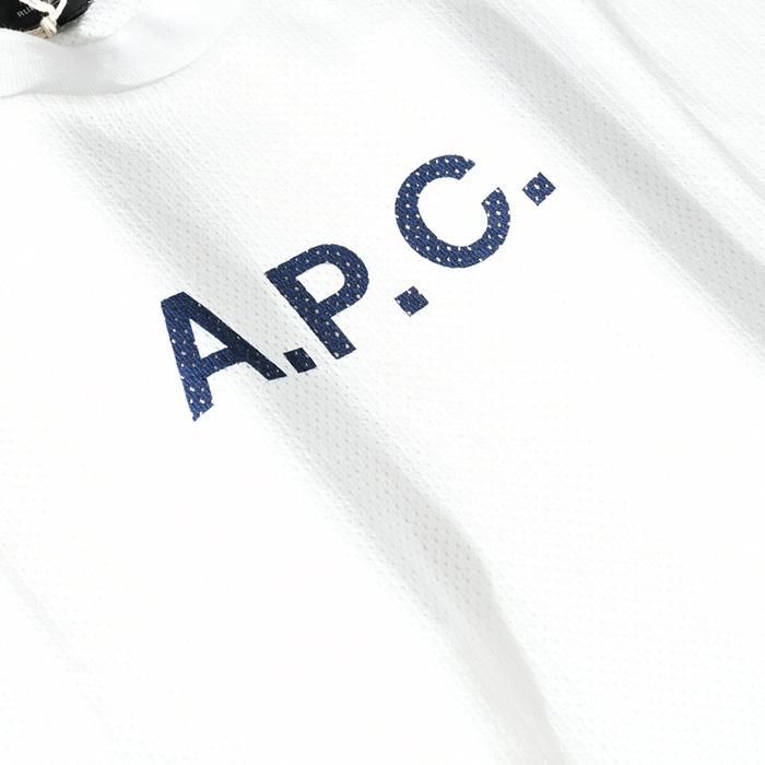 A.P.C. アーペーセー Tシャツ MORAN T-SHIRT COGAF H26245