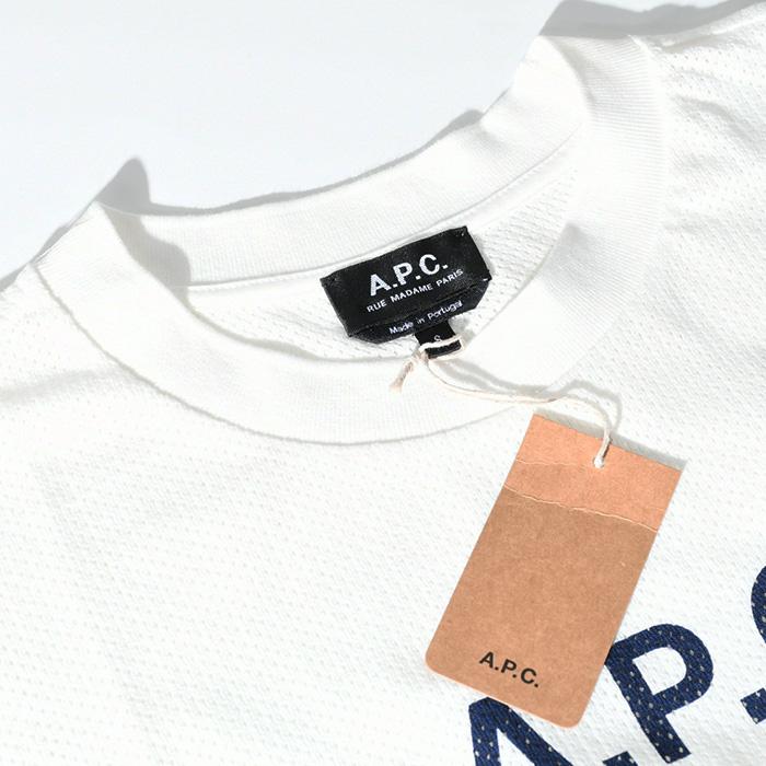 ★送料・関税込★A.P.C.★MORAN SHORT SLEEVE T SHIRT★ A.P.C. アーペーセー Tシャツ MORAN T-SHIRT COGAF H26245