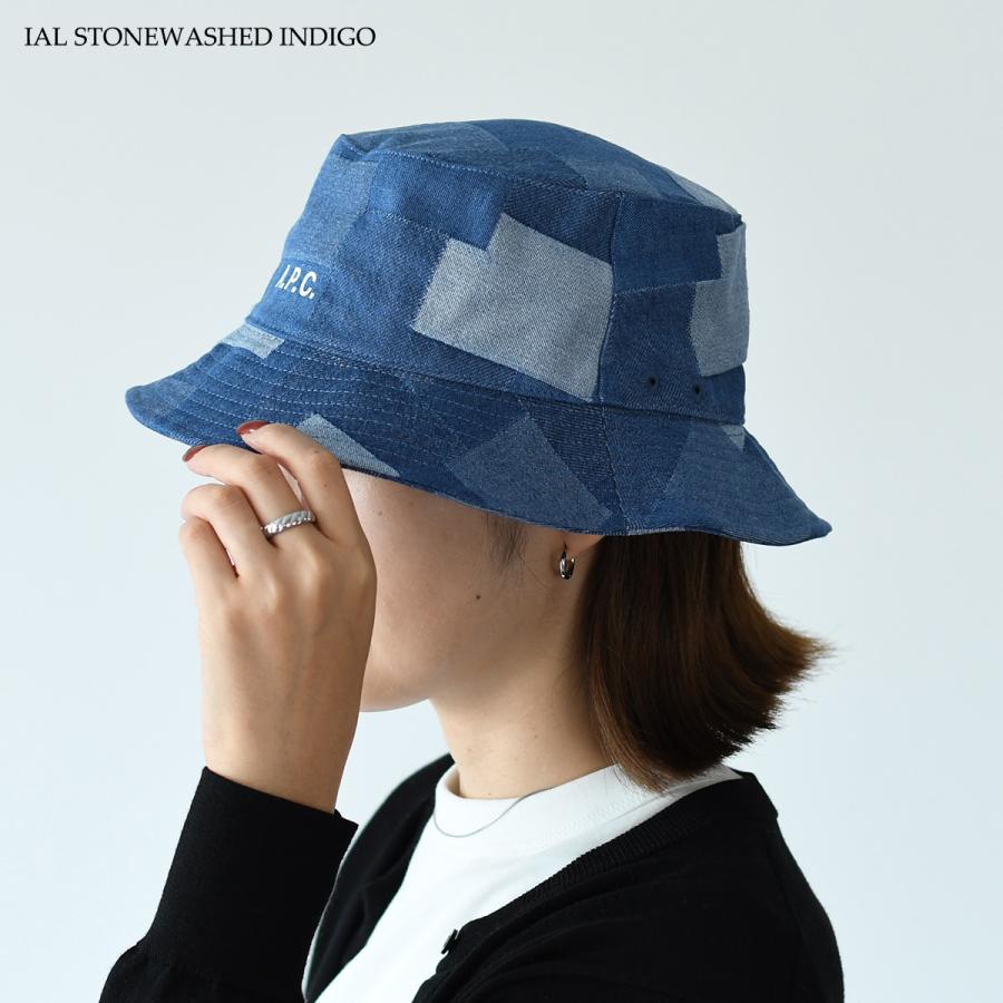 A.P.C. APC アーペーセー 帽子 ハット MARK バケットハット