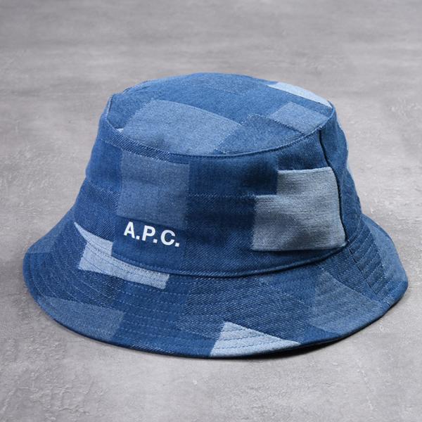 A.P.C.（アーペーセー） APC 帽子 ハット MARK バケットハット