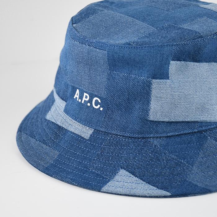 A.P.C.（アーペーセー） APC 帽子 ハット MARK バケットハット