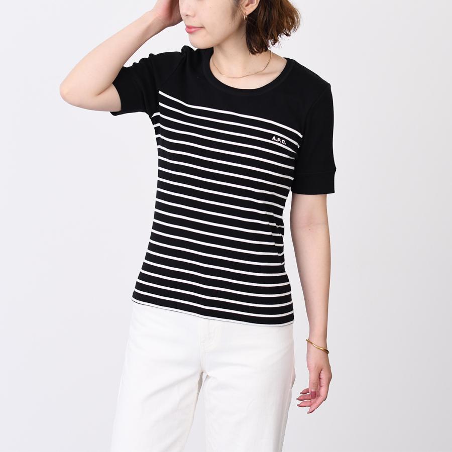 【新品】A.P.C. アーペーセー 半袖 レトロ Tシャツ A.P.C.（アーペーセー） APC A.P.C. Tシャツ Boxy Rue Madame COHBM