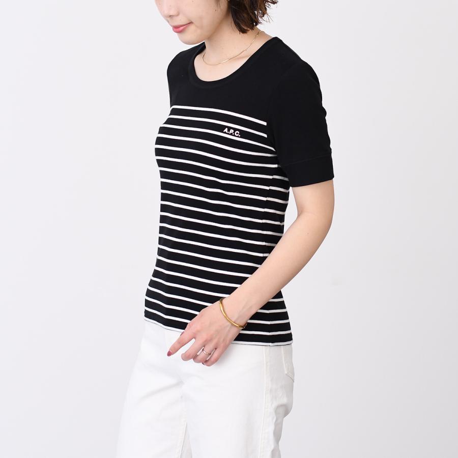 A.P.C.（アーペーセー） APC トップス ALEXANDRA Tシャツ COGWS F26340