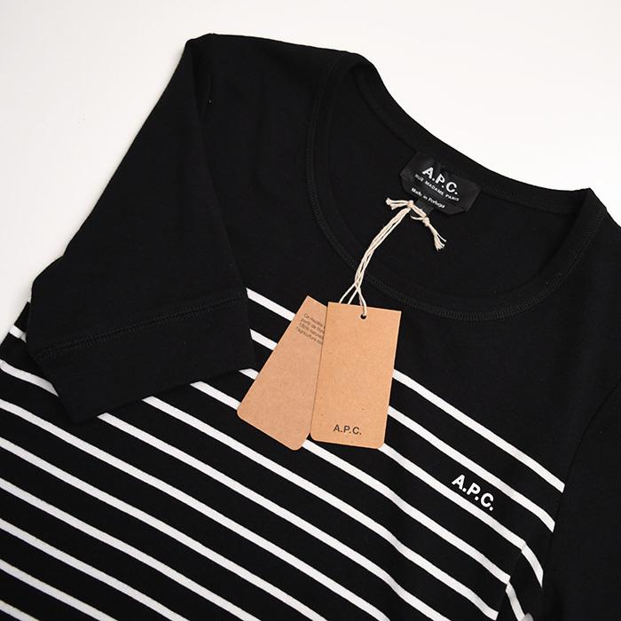 A.P.C.（アーペーセー） APC トップス ALEXANDRA Tシャツ COGWS F26340