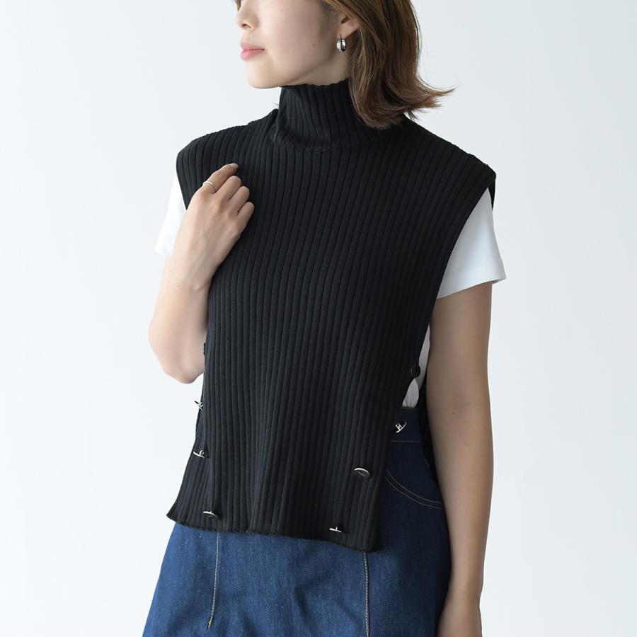 ゴルフ A.P.C. アーペーセー レディース トップス セーター（ブラック） A.P.C. APC アーペーセー ニット PULL SYLVAINE COGDH F23208