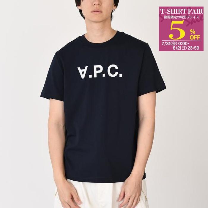 A.P.C.（アーペーセー） A.P.C トップス Standard Grand VPC Tシャツ